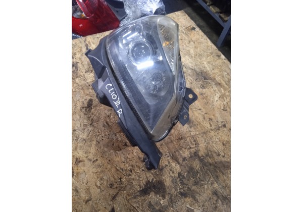 Фара передня права Renault Clio 3, 2005-2009, 8200261612, 89900162 *